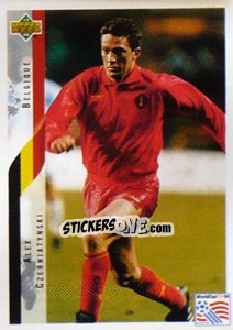 Sticker Alex Cherniatynski - World Cup USA 1994 n. 265 - Upper Deck