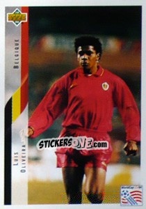 Sticker Luis Oliveira - World Cup USA 1994 - Upper Deck