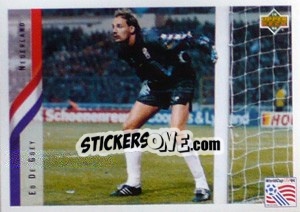 Sticker Ed De Goey - World Cup USA 1994 n. 267 - Upper Deck