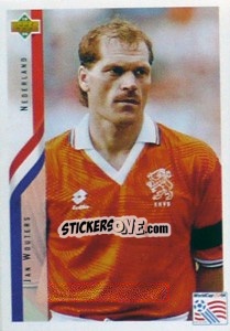 Sticker Jan Wouters - World Cup USA 1994 n. 271 - Upper Deck