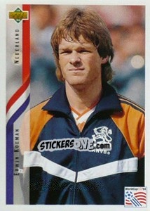 Figurina Erwin Koeman - World Cup USA 1994 - Upper Deck