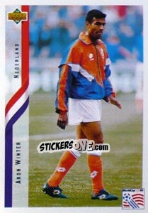 Sticker Aron Winter - World Cup USA 1994 n. 275 - Upper Deck