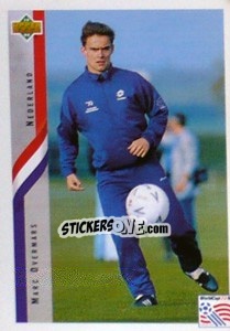 Sticker Marc Overmars