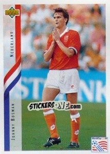 Sticker Johnny Bosman - World Cup USA 1994 - Upper Deck