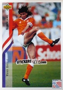 Sticker Ruud Gullit - World Cup USA 1994 n. 279 - Upper Deck