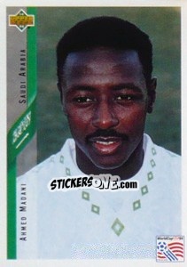Sticker Ahmed Madani - World Cup USA 1994 n. 287 - Upper Deck