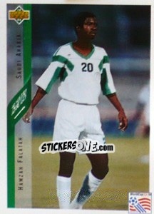 Sticker Hamzah Falatah - World Cup USA 1994 n. 291 - Upper Deck