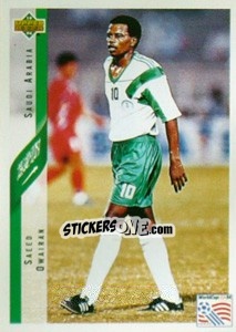 Sticker Saeed Owairan - World Cup USA 1994 - Upper Deck
