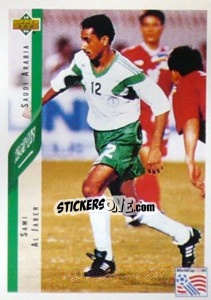 Figurina Sami Al Jaber - World Cup USA 1994 - Upper Deck