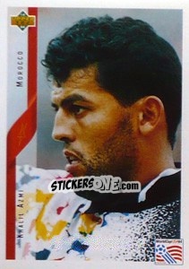 Sticker Khalil Azmi - World Cup USA 1994 - Upper Deck