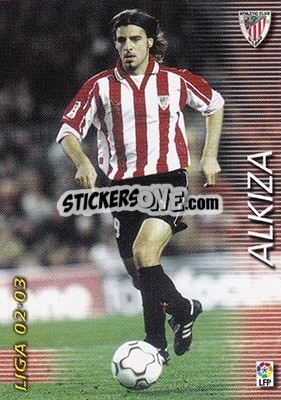 Sticker Alkiza - Liga 2002-2003. Megafichas - Panini