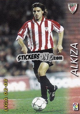 Figurina Alkiza - Liga 2002-2003. Megafichas - Panini