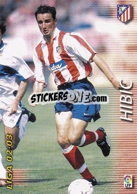 Sticker Hibic - Liga 2002-2003. Megafichas n. 42 - Panini