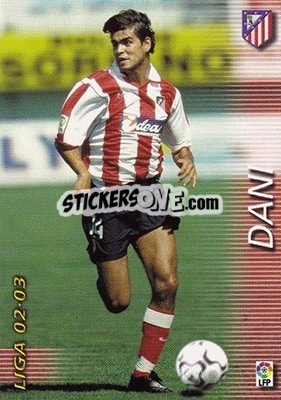 Sticker Dani - Liga 2002-2003. Megafichas n. 50 - Panini