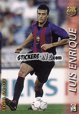 Sticker Luis Enrique