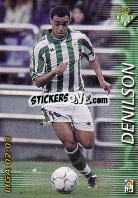 Sticker Denilson - Liga 2002-2003. Megafichas n. 86 - Panini