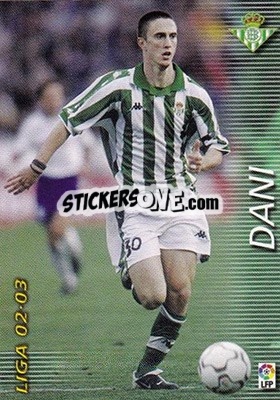 Sticker Dani - Liga 2002-2003. Megafichas n. 88 - Panini