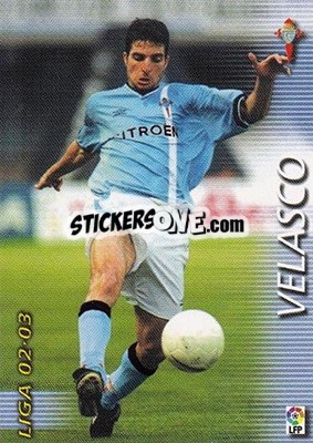 Sticker Velasco - Liga 2002-2003. Megafichas n. 94 - Panini