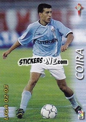 Sticker Coira - Liga 2002-2003. Megafichas - Panini