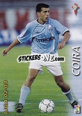 Sticker Coira - Liga 2002-2003. Megafichas n. 95 - Panini