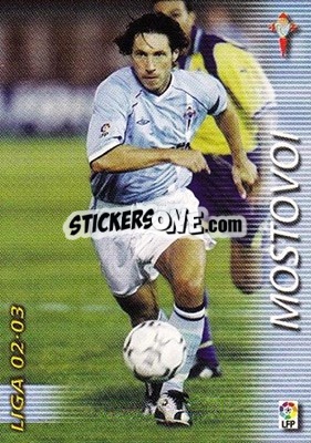 Sticker Aleksandr Mostovoi - Liga 2002-2003. Megafichas - Panini