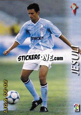 Sticker Jesuli - Liga 2002-2003. Megafichas - Panini