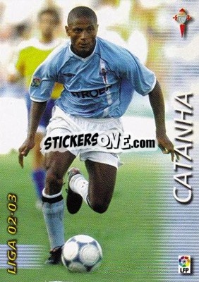Sticker Catanha - Liga 2002-2003. Megafichas n. 108 - Panini