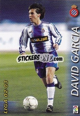 Sticker David Garcia