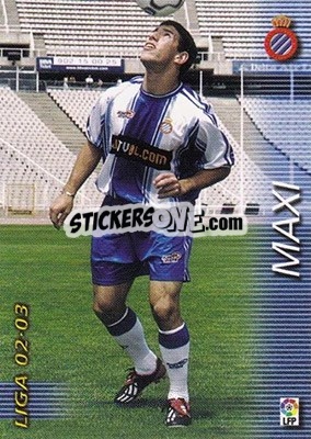 Sticker Maxi Rodríguez