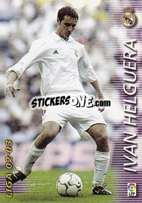Sticker Ivan Helguera - Liga 2002-2003. Megafichas n. 153 - Panini