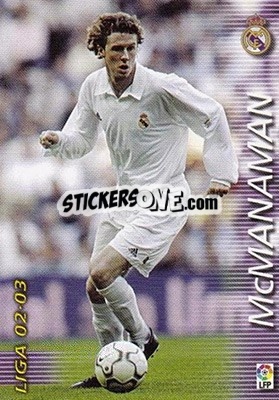 Sticker Mcmanaman - Liga 2002-2003. Megafichas - Panini