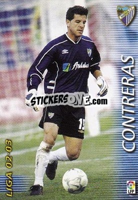 Sticker Contreras - Liga 2002-2003. Megafichas n. 164 - Panini