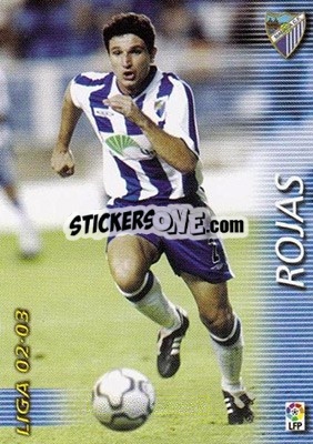 Sticker Rojas - Liga 2002-2003. Megafichas - Panini