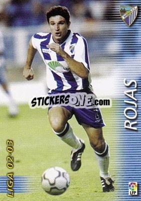 Figurina Rojas - Liga 2002-2003. Megafichas - Panini