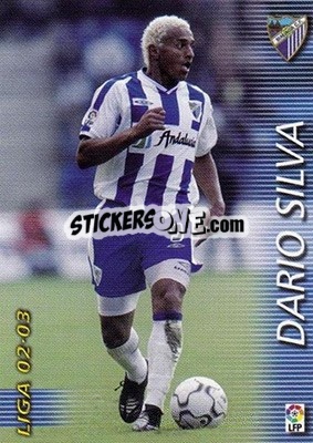 Sticker Dario Silva