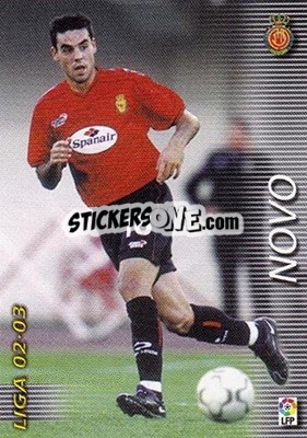 Cromo Novo - Liga 2002-2003. Megafichas - Panini