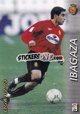 Figurina Ibagaza - Liga 2002-2003. Megafichas - Panini