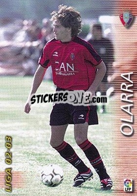 Sticker Olarra - Liga 2002-2003. Megafichas n. 206 - Panini