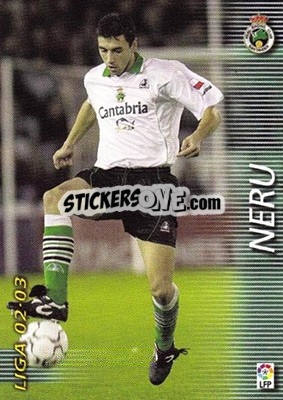 Sticker Neru - Liga 2002-2003. Megafichas n. 221 - Panini