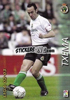 Sticker Txema - Liga 2002-2003. Megafichas - Panini