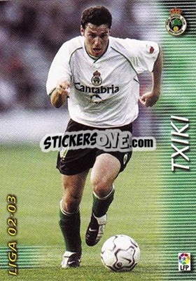 Sticker Txiki - Liga 2002-2003. Megafichas - Panini