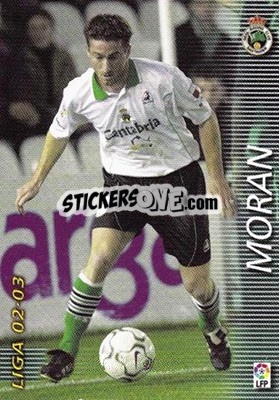 Sticker Moran - Liga 2002-2003. Megafichas - Panini