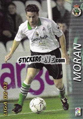 Figurina Moran - Liga 2002-2003. Megafichas - Panini