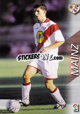 Sticker Mainz - Liga 2002-2003. Megafichas - Panini