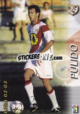 Sticker Pulido - Liga 2002-2003. Megafichas n. 241 - Panini