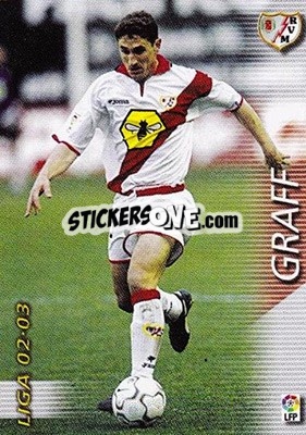 Cromo Graff - Liga 2002-2003. Megafichas - Panini