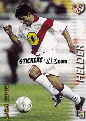 Cromo Helder - Liga 2002-2003. Megafichas - Panini