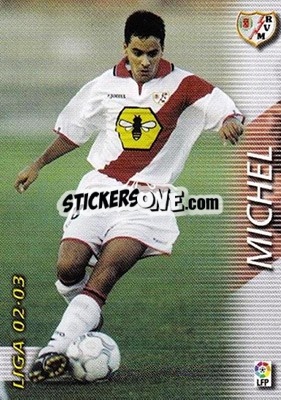Cromo Michel - Liga 2002-2003. Megafichas n. 247 - Panini