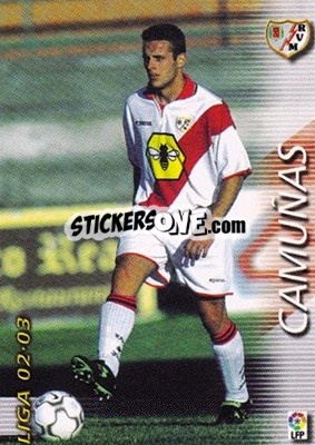 Cromo Camuñas - Liga 2002-2003. Megafichas n. 249 - Panini