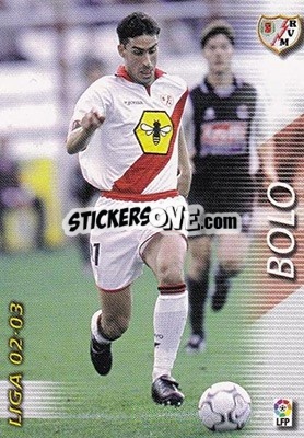 Sticker Bolo - Liga 2002-2003. Megafichas - Panini